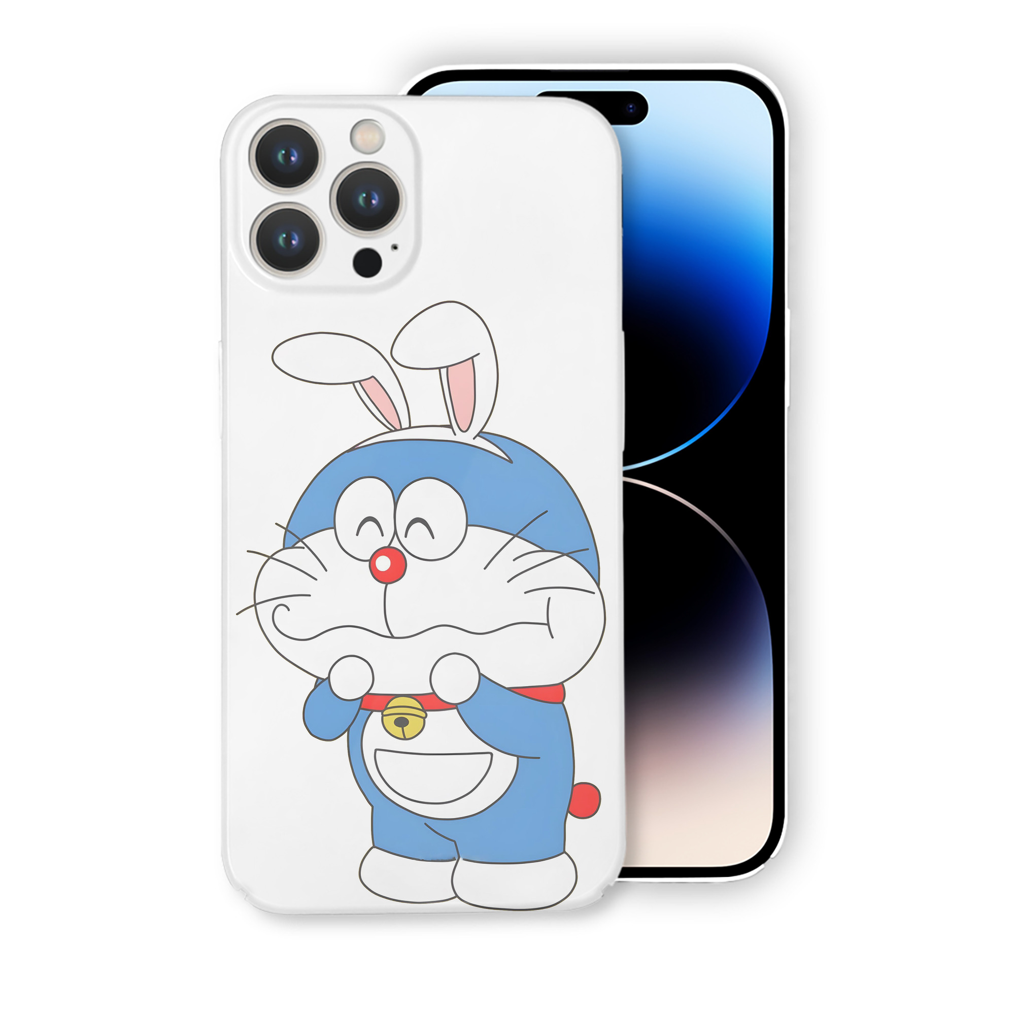 （画像用） ドラえもん Doraemon 【iPhone 14シリーズ対応】ハードケース